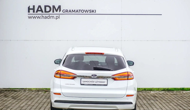 Ford Mondeo cena 68900 przebieg: 60560, rok produkcji 2018 z Tarnogród małe 407